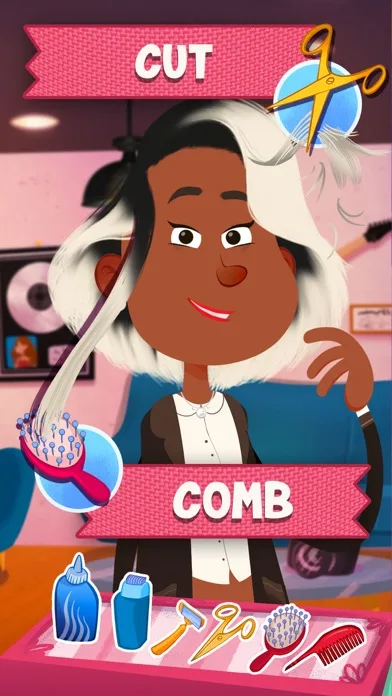 Hair Salon: Girls & Kids Games screenshot 3