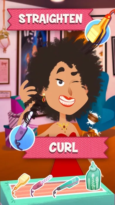 Hair Salon: Girls & Kids Games screenshot 4