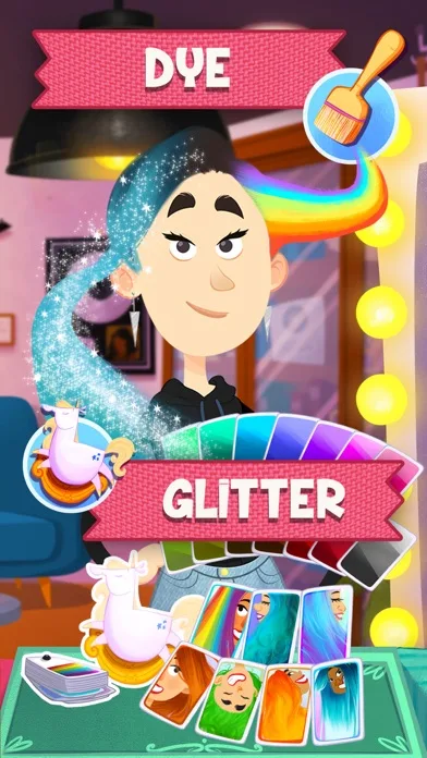 Hair Salon: Girls & Kids Games screenshot 5