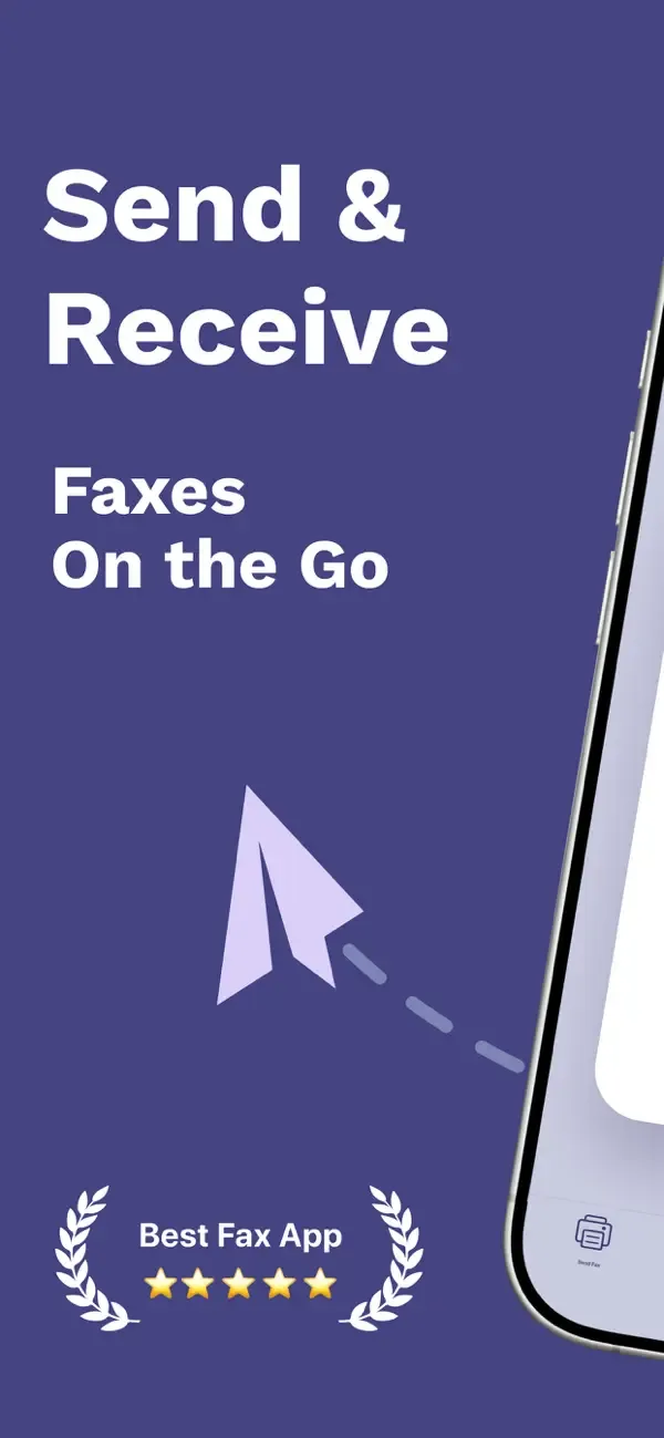 FAX from iPhone: Fax App screenshot 1