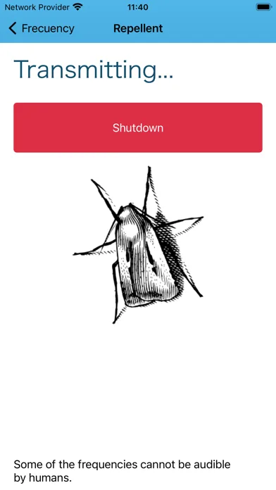 Mosquito & Bug Repellent Sound screenshot 1
