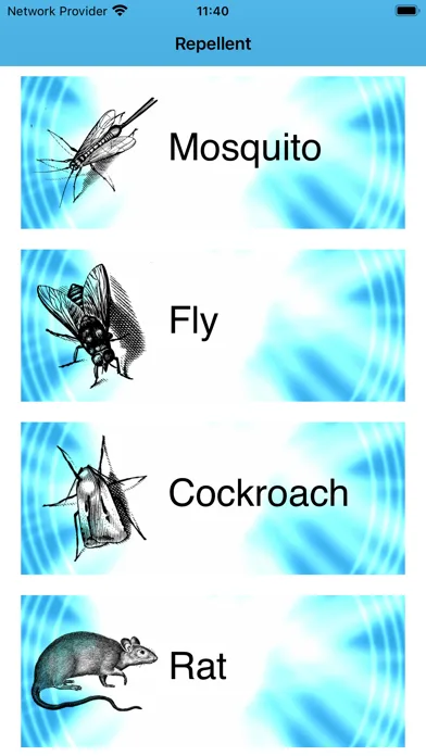 Mosquito & Bug Repellent Sound screenshot 2