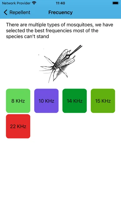 Mosquito & Bug Repellent Sound screenshot 3