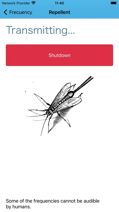 Mosquito & Bug Repellent Sound screenshot 4