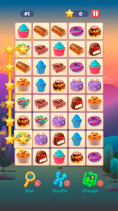 Pair Tiles: Match Puzzle 3-D screenshot 1