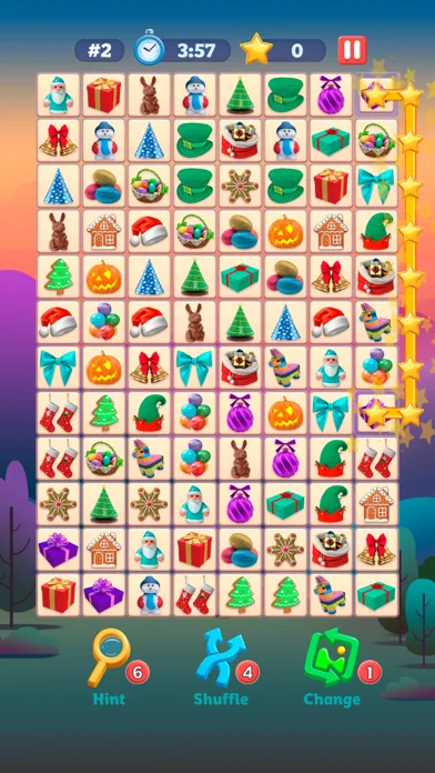 Pair Tiles: Match Puzzle 3-D screenshot 3