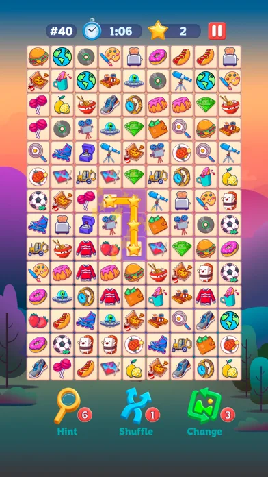 Pair Tiles: Match Puzzle 3-D screenshot 4