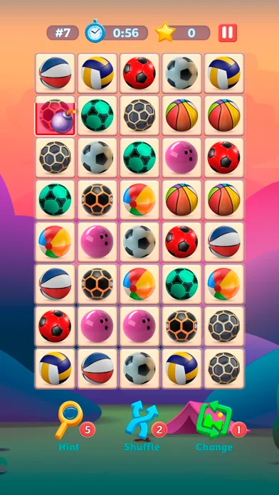 Pair Tiles: Match Puzzle 3-D screenshot 5