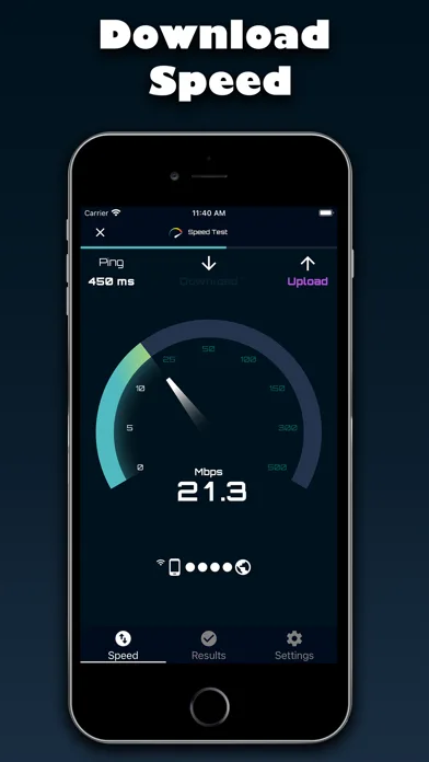 SpeedTest• screenshot 1
