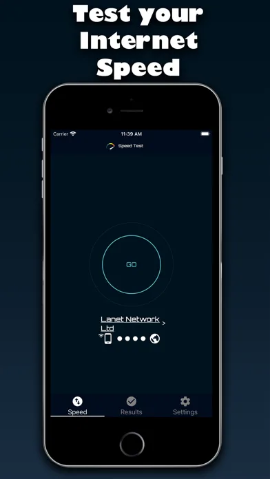 SpeedTest• screenshot 2