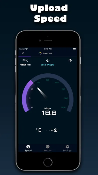 SpeedTest• screenshot 3