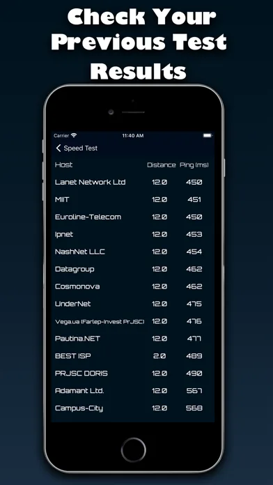 SpeedTest• screenshot 5