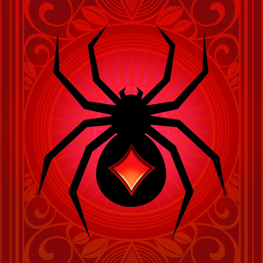 Spider Solitaire Deluxe® 2