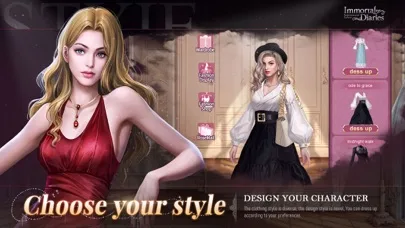 Immortal Diaries screenshot 2