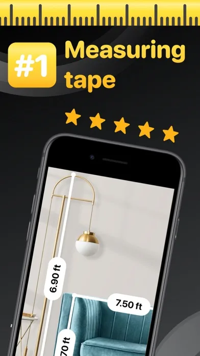 The Tape Measure & 3D Scanner screenshot 1