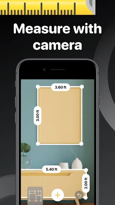 The Tape Measure & 3D Scanner screenshot 2