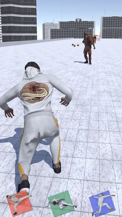 ParkoV: parkour rooftop runner screenshot 4