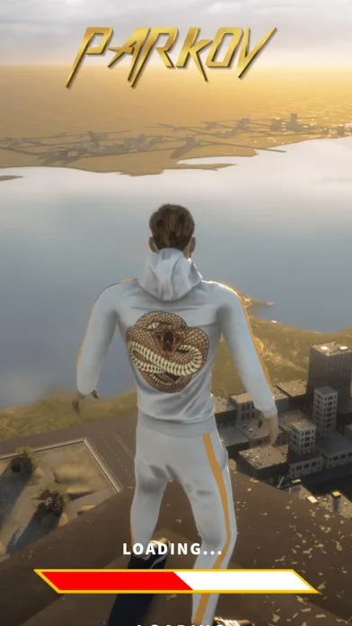 ParkoV: parkour rooftop runner screenshot 5