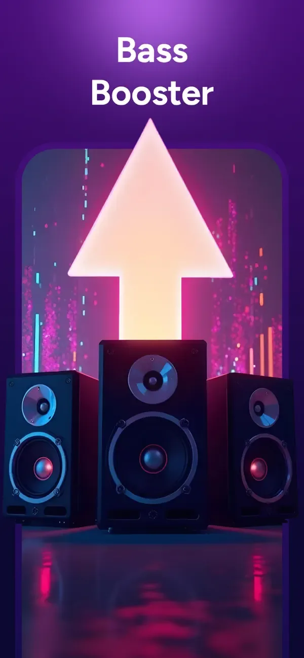 Volume Booster Bass Booster screenshot 2
