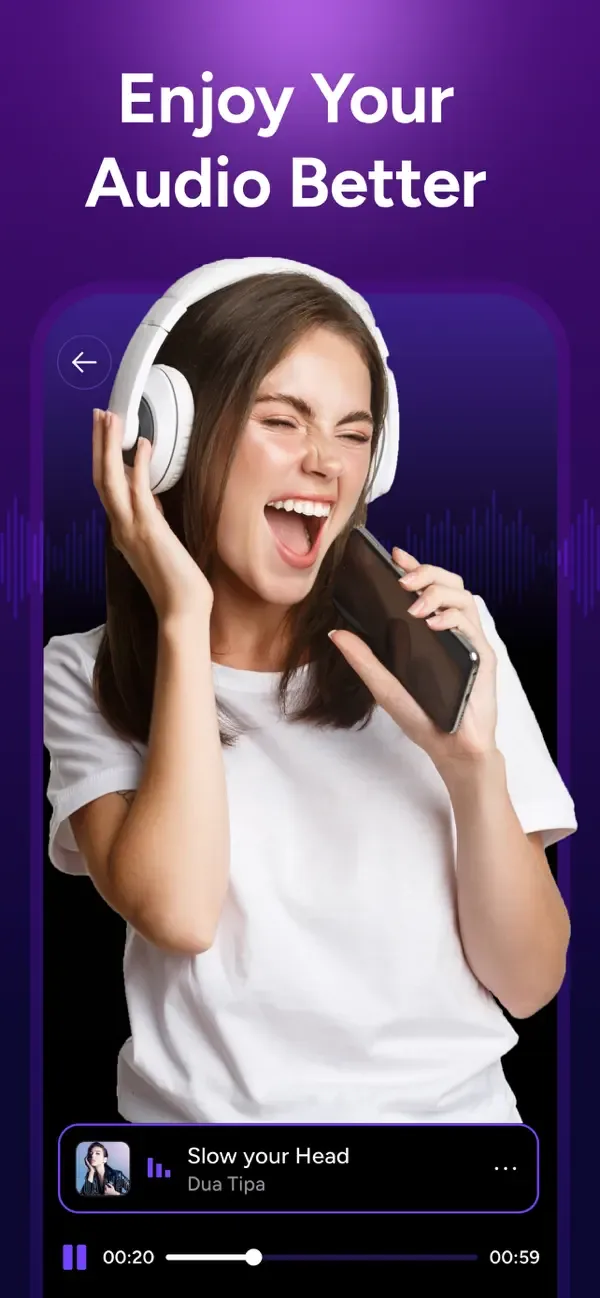 Volume Booster Bass Booster screenshot 4