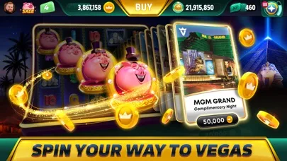MGM Slots Live - Real Rewards screenshot 2