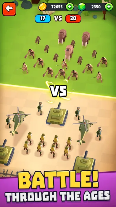 Battle Simulator: Idle Warfare screenshot 4