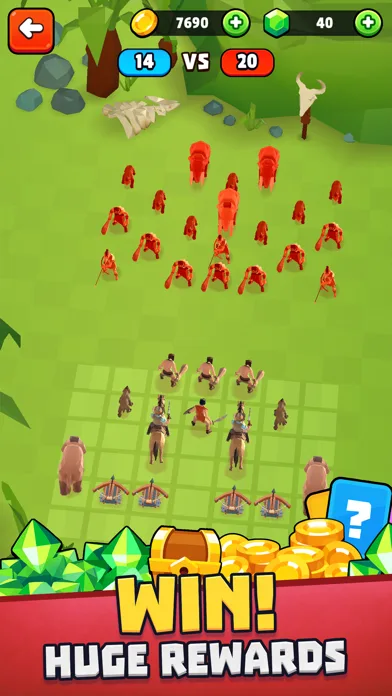 Battle Simulator: Idle Warfare screenshot 5