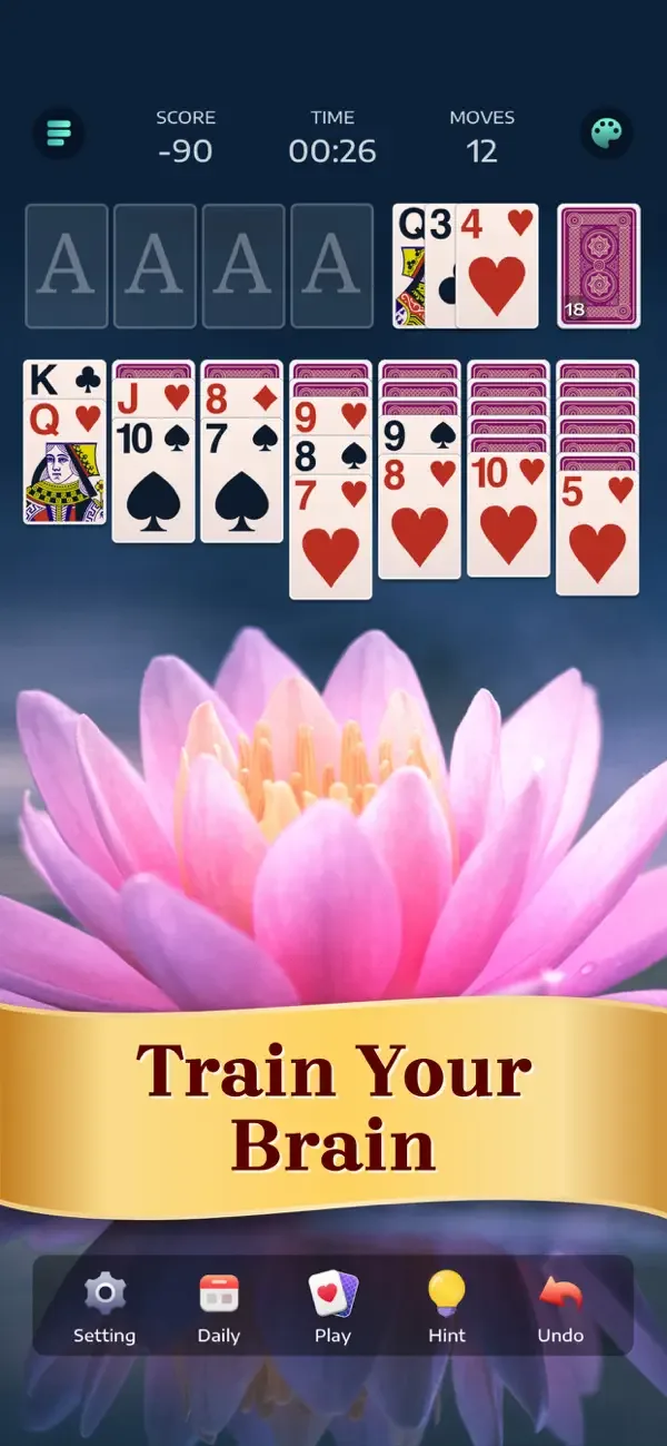 Solitaire - Card Games Classic screenshot 2
