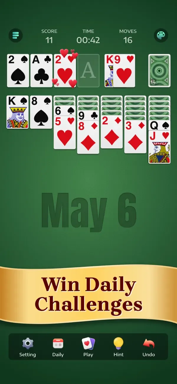 Solitaire - Card Games Classic screenshot 3