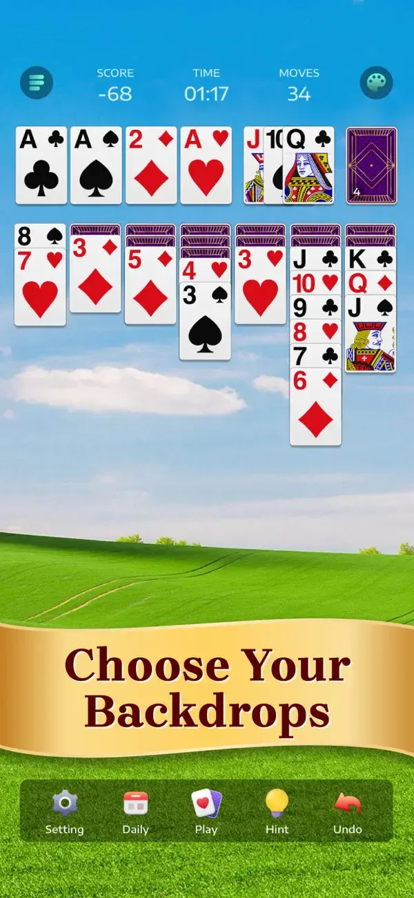 Solitaire - Card Games Classic screenshot 5