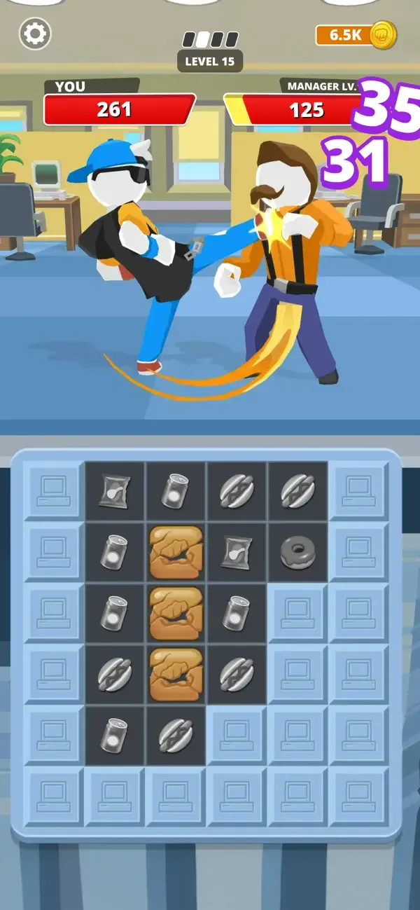 Match Hit - Puzzle Fighter screenshot 3