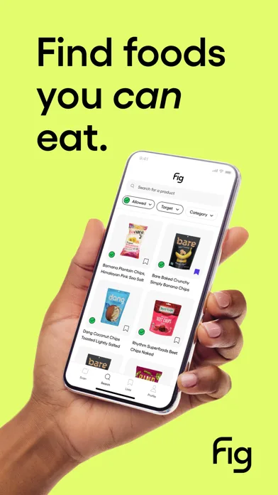 Fig: Food Scanner & Guide screenshot 1