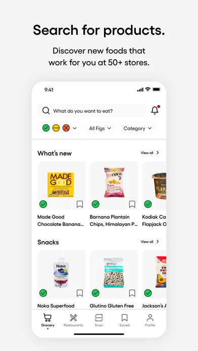 Fig: Food Scanner & Guide screenshot 4