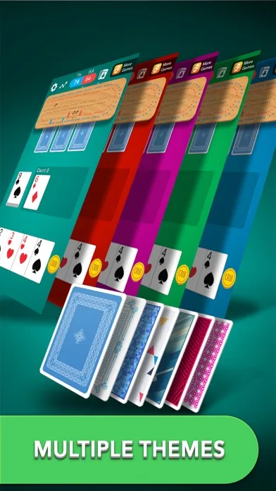 Cribbage card game screenshot 3