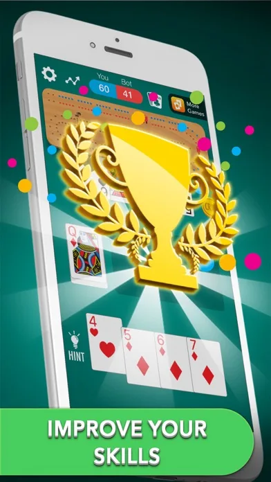 Cribbage card game screenshot 5