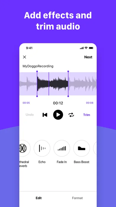 Mp3 Converter & Audio Editor screenshot 3