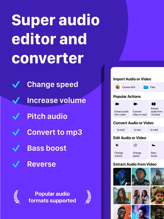 Mp3 Converter & Audio Editor screenshot 5