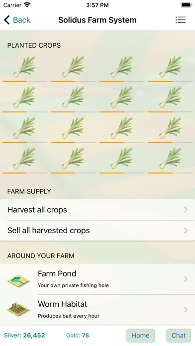 Farm RPG: Text-Based MMO screenshot 2