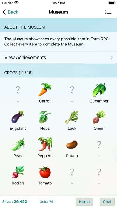 Farm RPG: Text-Based MMO screenshot 3