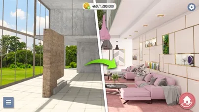 House Makeover Game screenshot 1