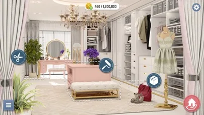 House Makeover Game screenshot 2