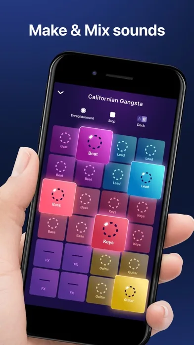 Beat Looper Pro - Music Maker screenshot 1