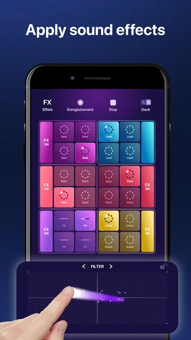 Beat Looper Pro - Music Maker screenshot 3
