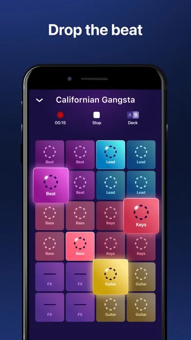 Beat Looper Pro - Music Maker screenshot 4