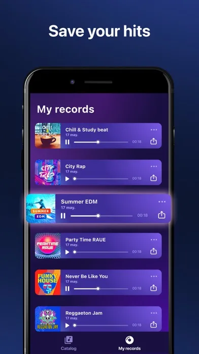 Beat Looper Pro - Music Maker screenshot 5