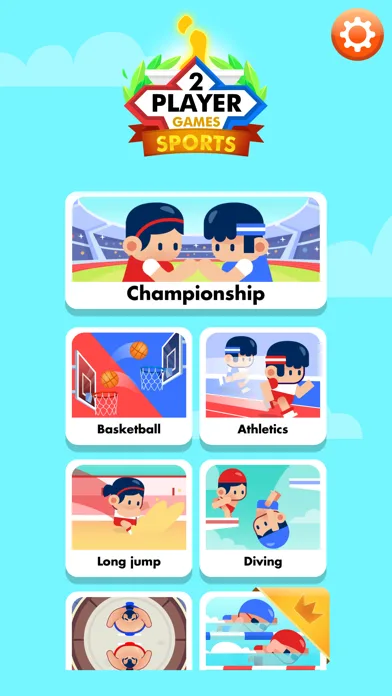 2 Player Games - Sports screenshot 1