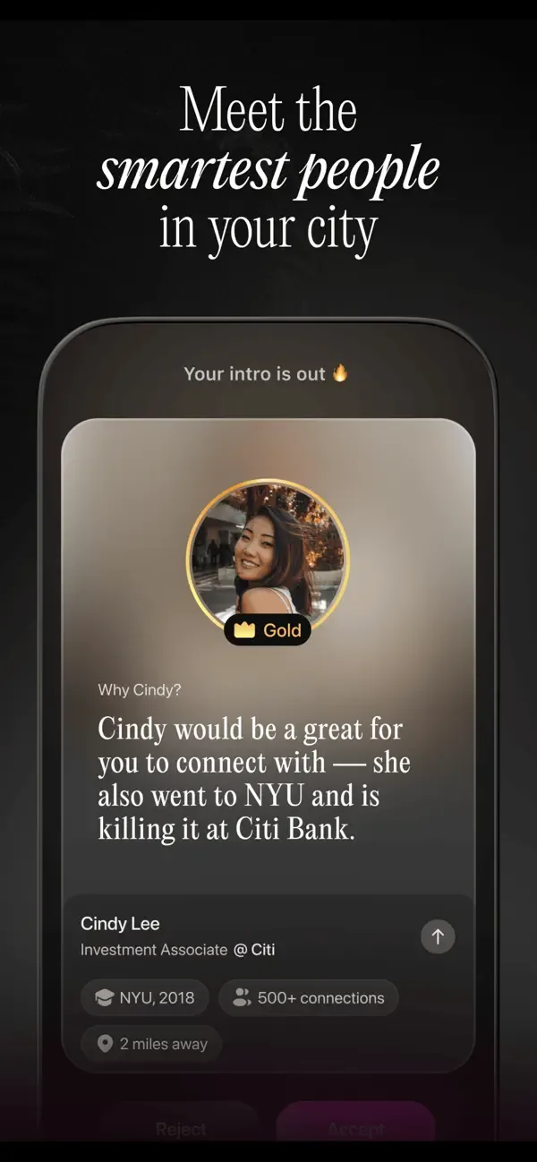 Clockout - Network Socially screenshot 1