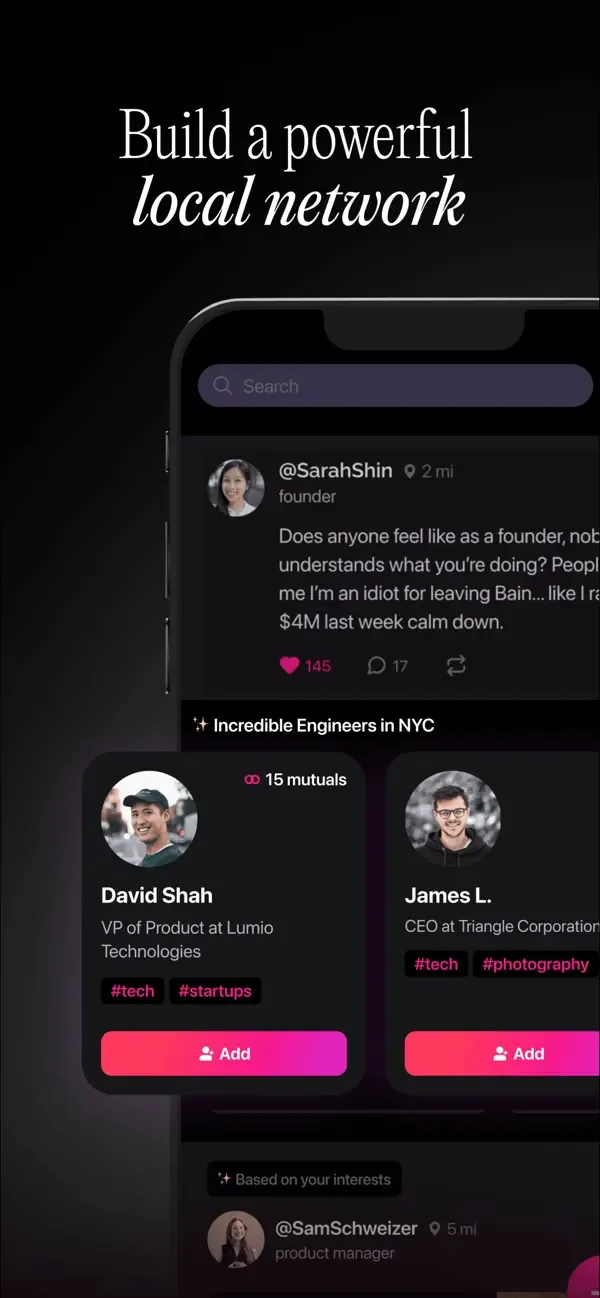 Clockout - Network Socially screenshot 2