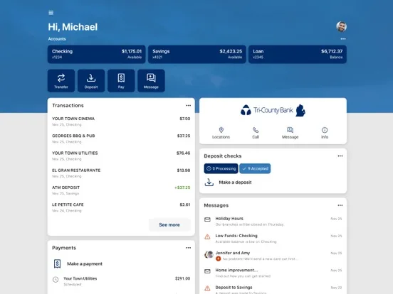 My Tri-County Bank screenshot 5