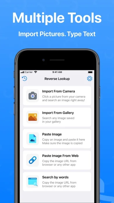 Reverse Image Search + screenshot 2